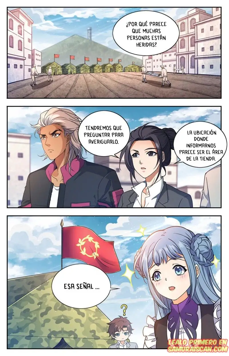 Versatile Mage (Novela) - Capítulo 661 - Página 6 - LectorTMOo