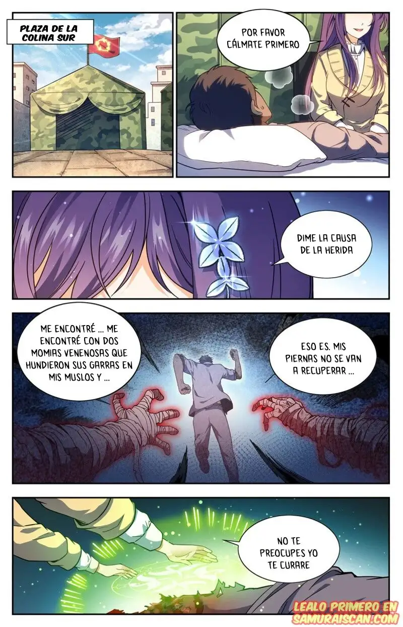 Versatile Mage (Novela) - Capítulo 661 - Página 7 - LectorTMOo