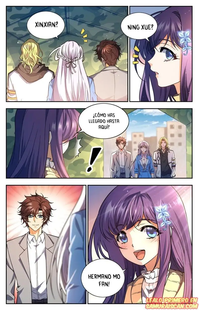 Versatile Mage (Novela) - Capítulo 661 - Página 11 - LectorTMOo
