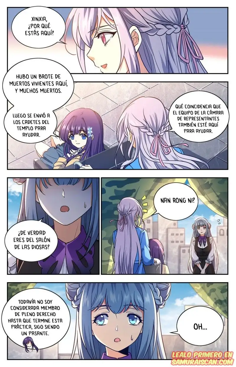 Versatile Mage (Novela) - Capítulo 661 - Página 14 - LectorTMOo