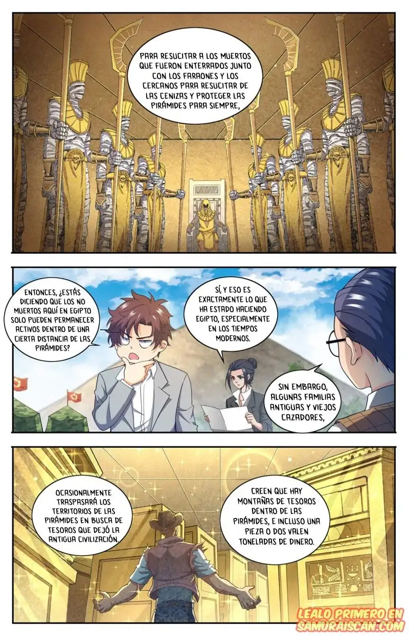 Versatile Mage (Novela) - Capítulo 662 - Página 5 - LectorTMOo