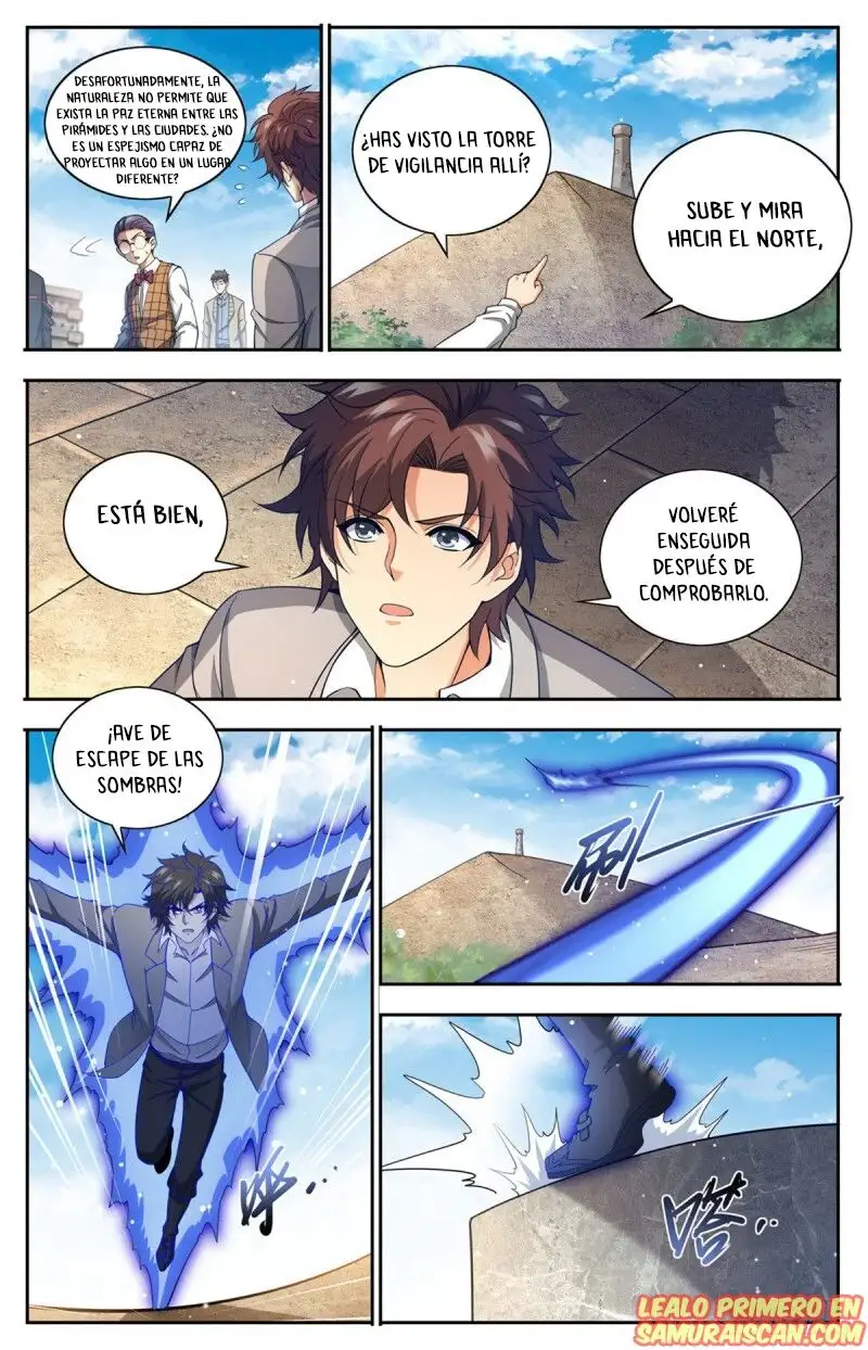 Versatile Mage (Novela) - Capítulo 662 - Página 6 - LectorTMOo