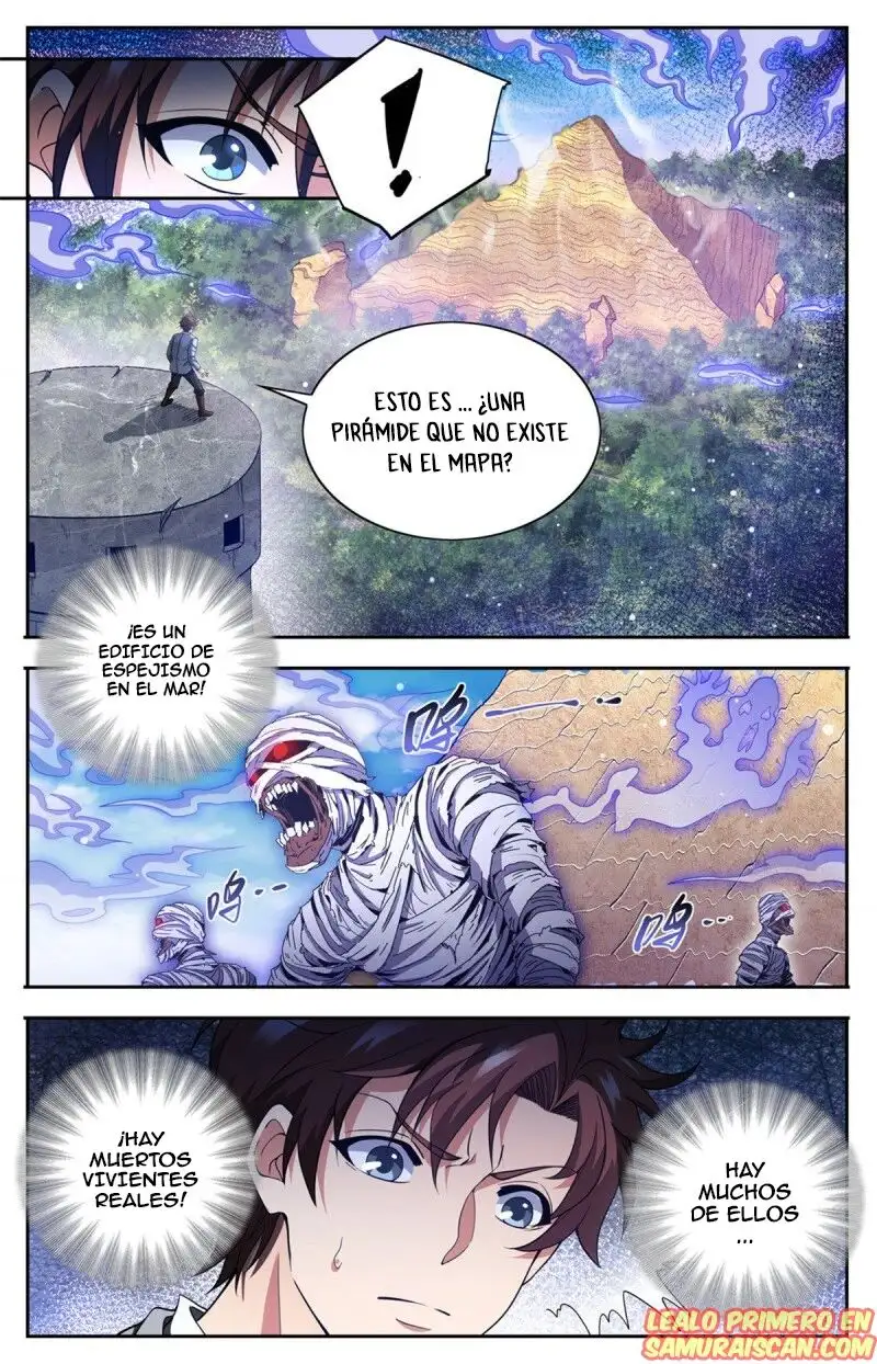 Versatile Mage (Novela) - Capítulo 662 - Página 7 - LectorTMOo