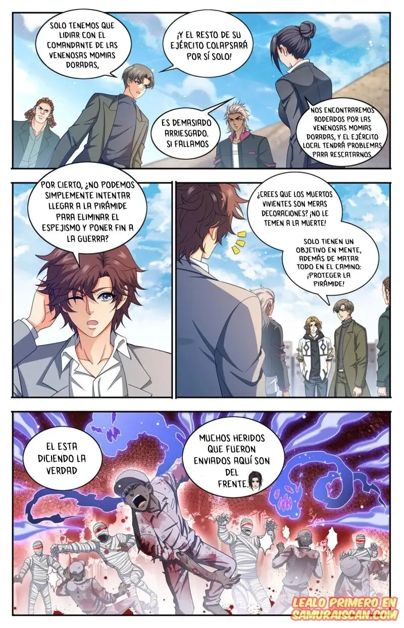 Versatile Mage (Novela) - Capítulo 662 - Página 10 - LectorTMOo