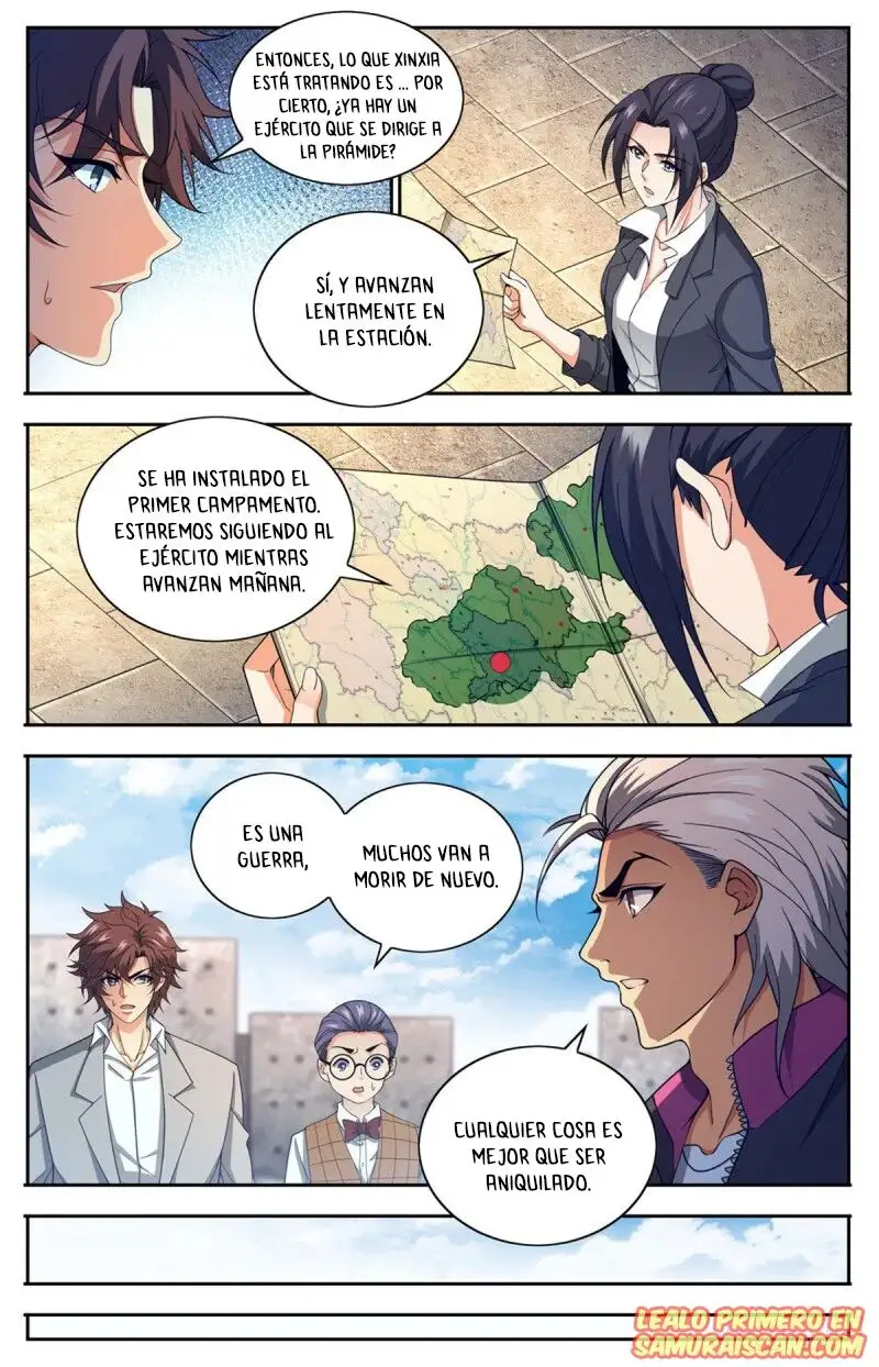 Versatile Mage (Novela) - Capítulo 662 - Página 11 - LectorTMOo