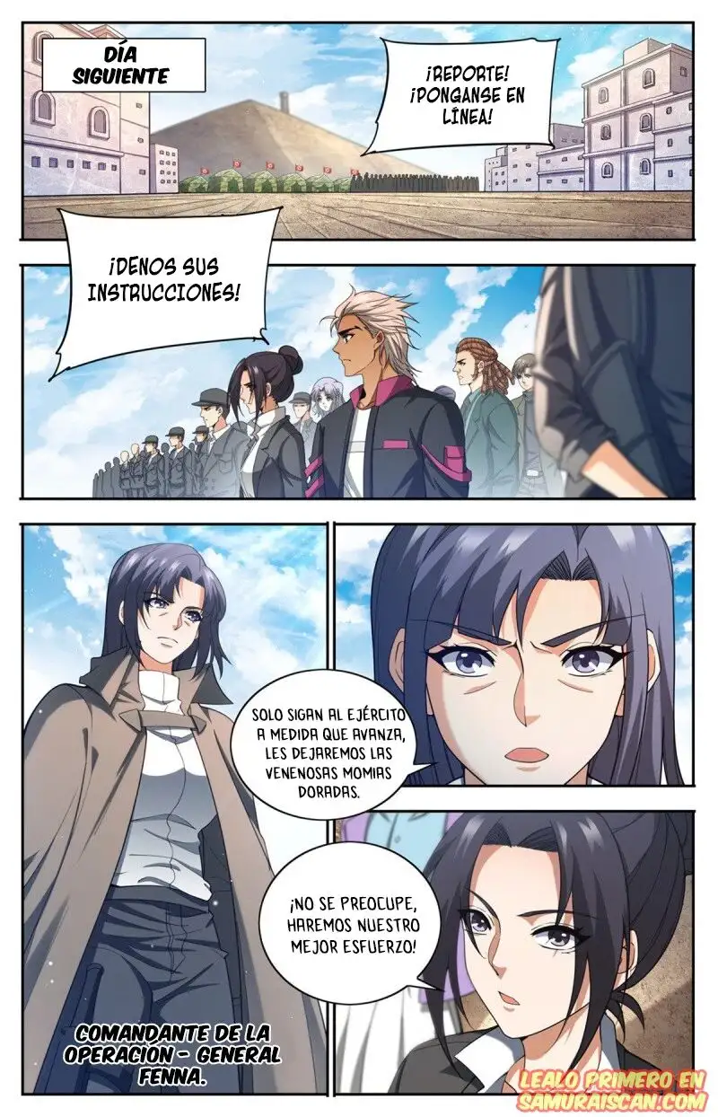 Versatile Mage (Novela) - Capítulo 662 - Página 12 - LectorTMOo