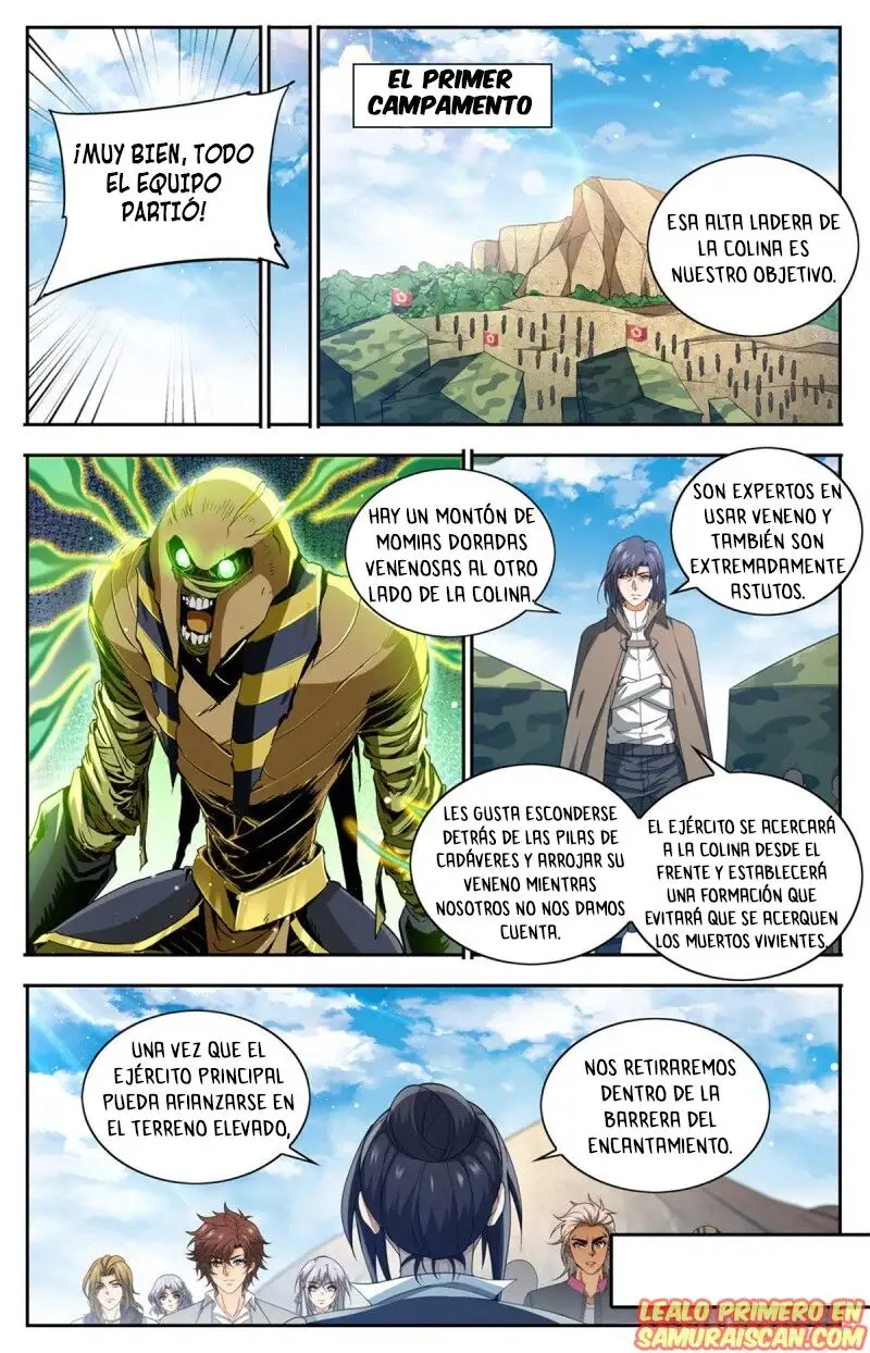 Versatile Mage (Novela) - Capítulo 662 - Página 13 - LectorTMOo