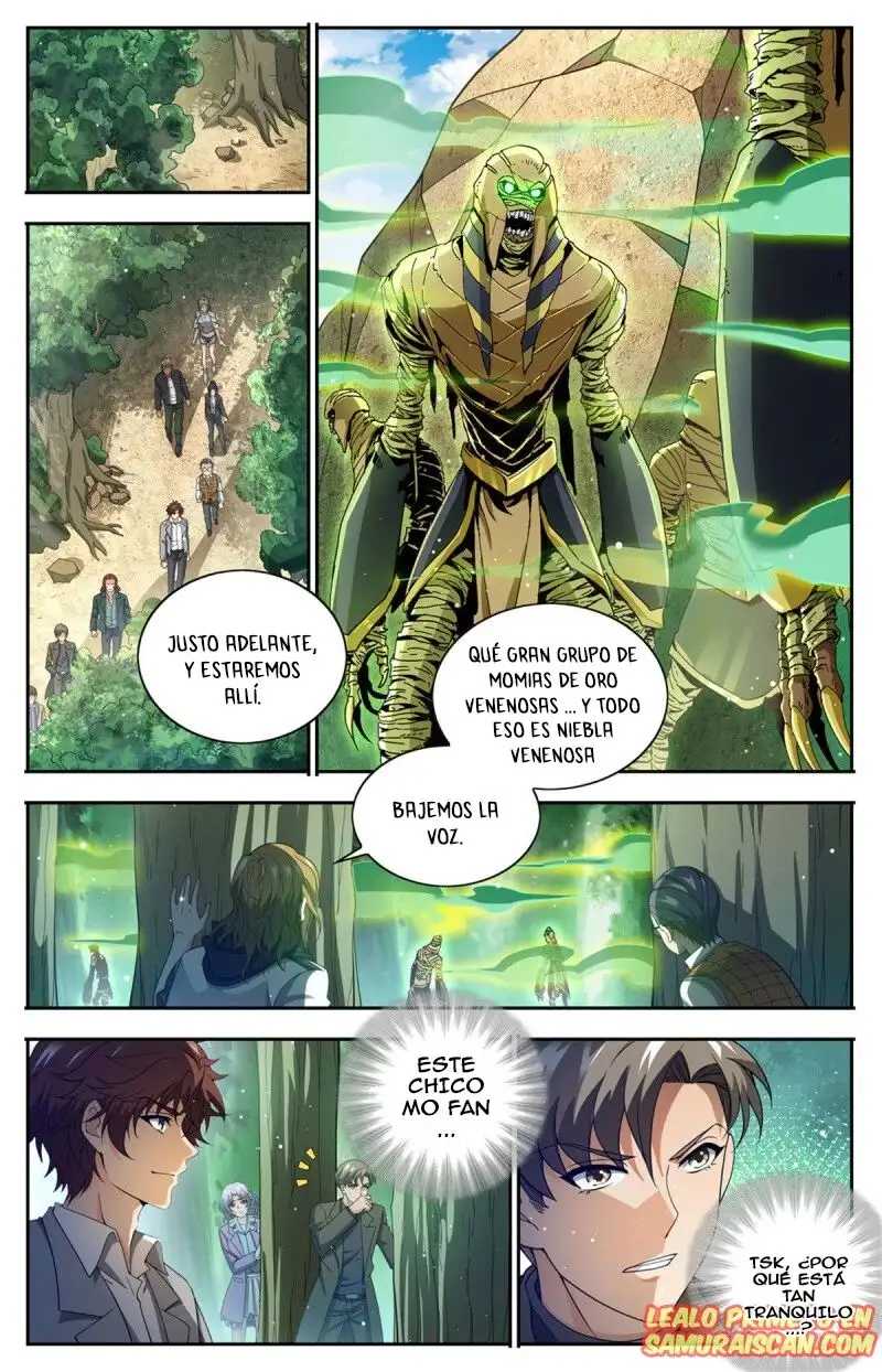 Versatile Mage (Novela) - Capítulo 662 - Página 14 - LectorTMOo
