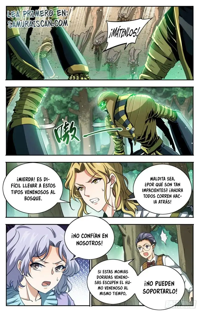 Versatile Mage (Novela) - Capítulo 663 - Página 6 - LectorTMOo