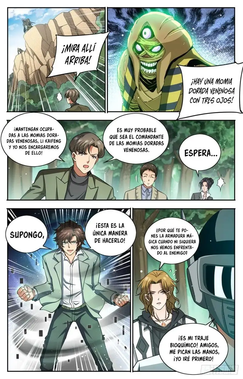 Versatile Mage (Novela) - Capítulo 663 - Página 7 - LectorTMOo