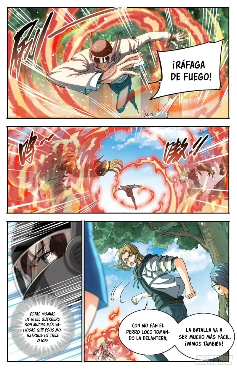 Versatile Mage (Novela) - Capítulo 663 - Página 8 - LectorTMOo