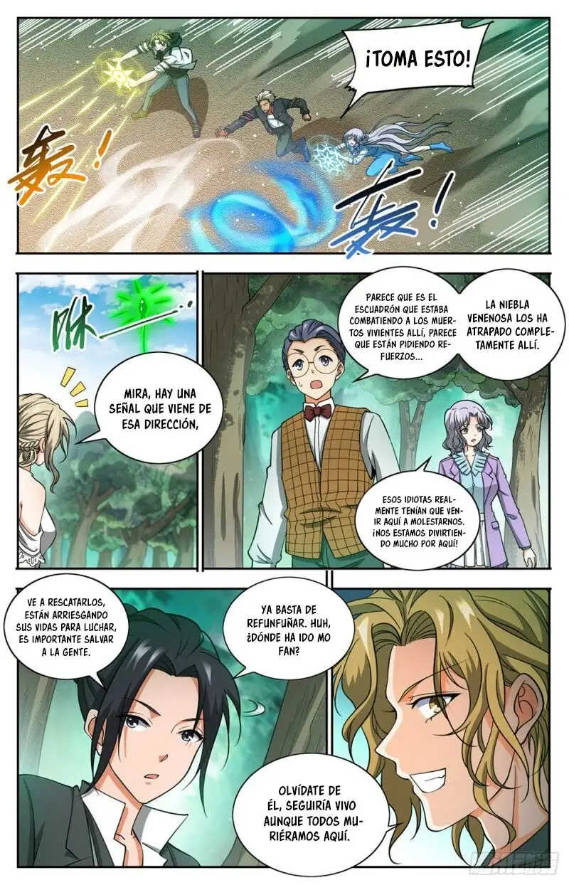 Versatile Mage (Novela) - Capítulo 663 - Página 9 - LectorTMOo