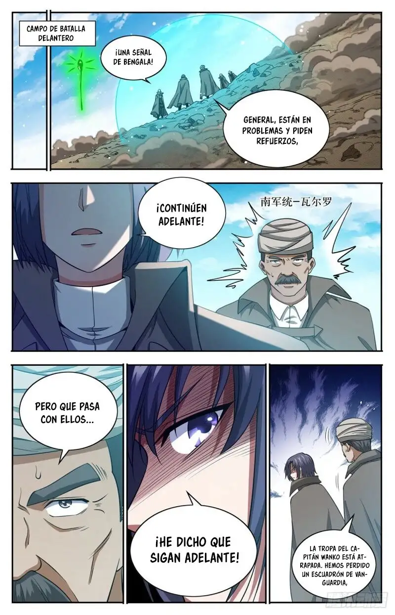 Versatile Mage (Novela) - Capítulo 663 - Página 10 - LectorTMOo