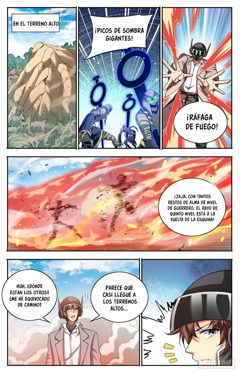 Versatile Mage (Novela) - Capítulo 663 - Página 12 - LectorTMOo