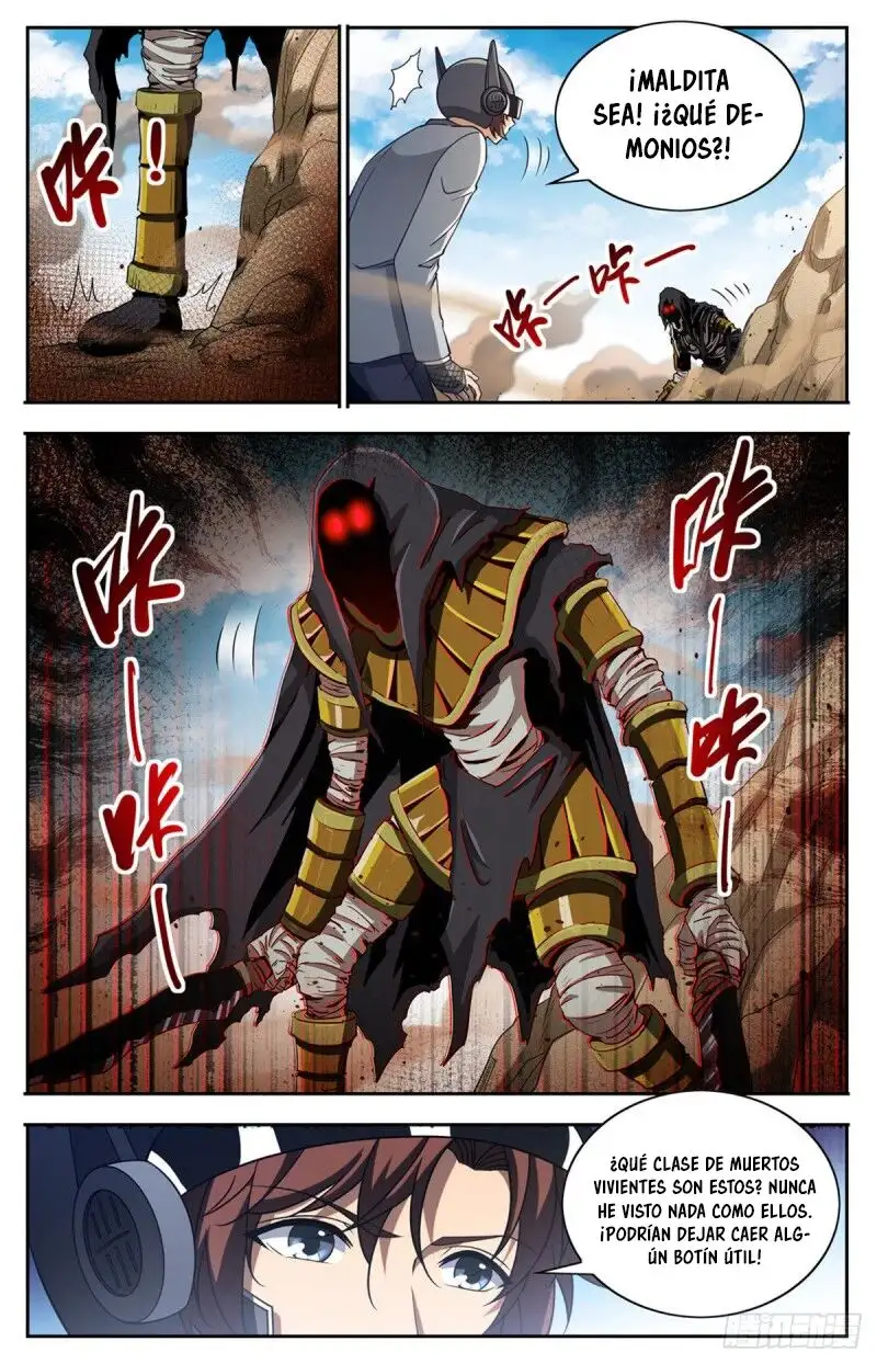 Versatile Mage (Novela) - Capítulo 663 - Página 13 - LectorTMOo
