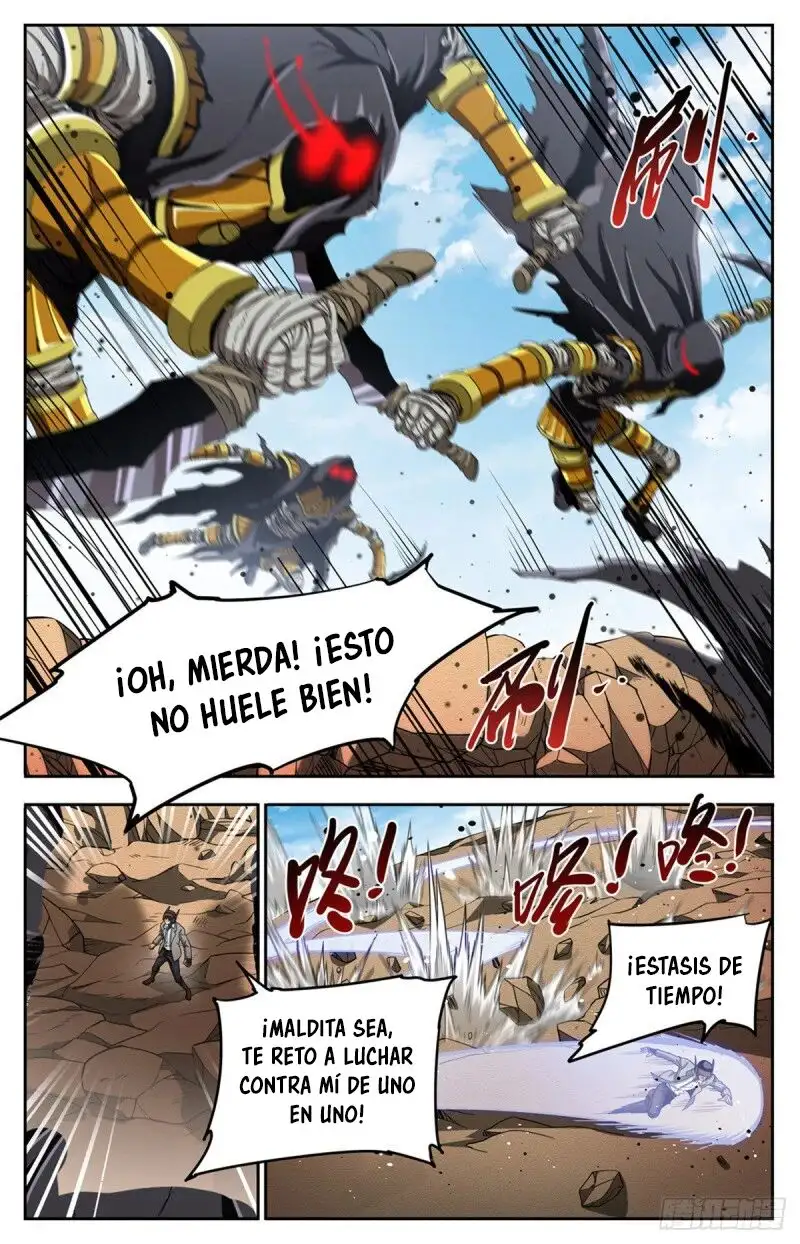 Versatile Mage (Novela) - Capítulo 664 - Página 6 - LectorTMOo