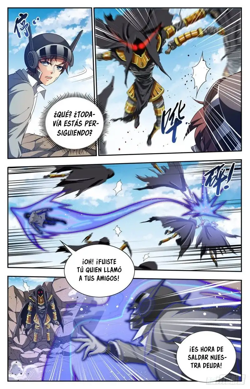 Versatile Mage (Novela) - Capítulo 664 - Página 7 - LectorTMOo