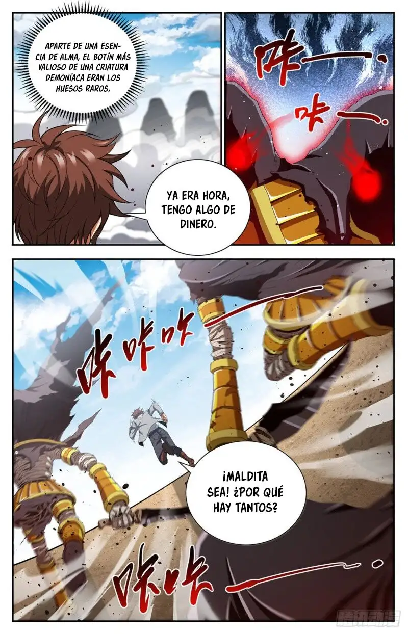 Versatile Mage (Novela) - Capítulo 664 - Página 11 - LectorTMOo