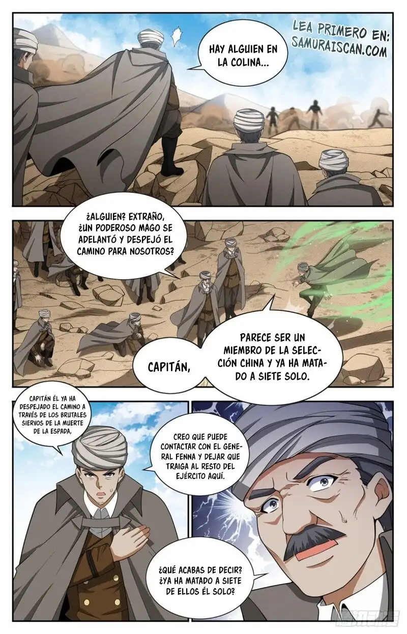 Versatile Mage (Novela) - Capítulo 664 - Página 14 - LectorTMOo