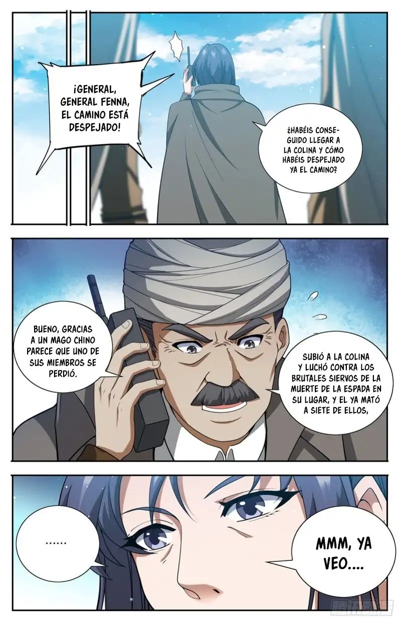 Versatile Mage (Novela) - Capítulo 664 - Página 15 - LectorTMOo