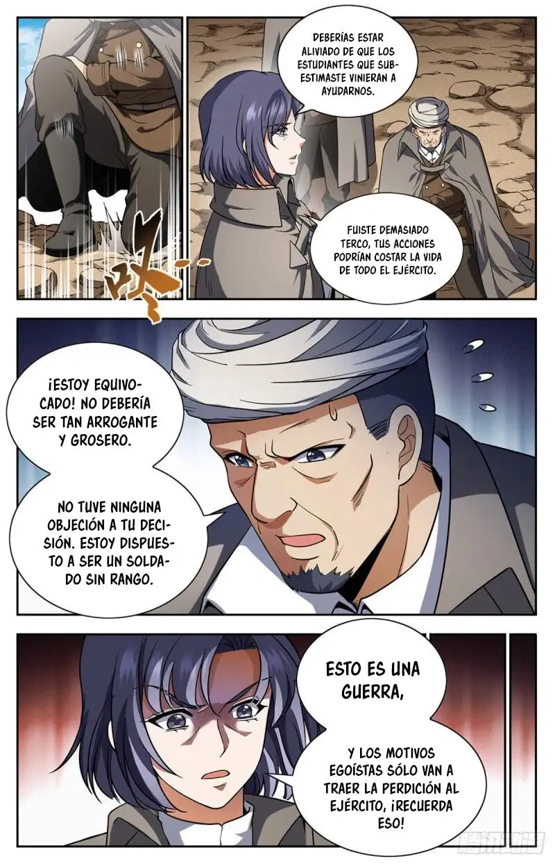 Versatile Mage (Novela) - Capítulo 665 - Página 5 - LectorTMOo