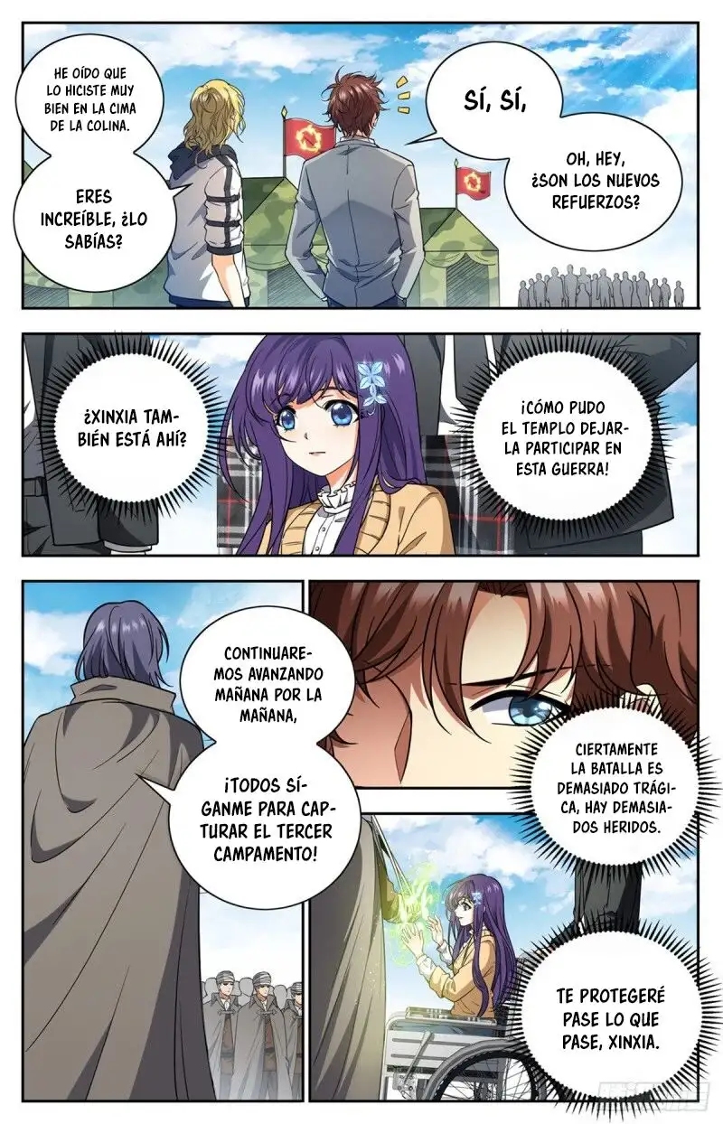 Versatile Mage (Novela) - Capítulo 665 - Página 6 - LectorTMOo
