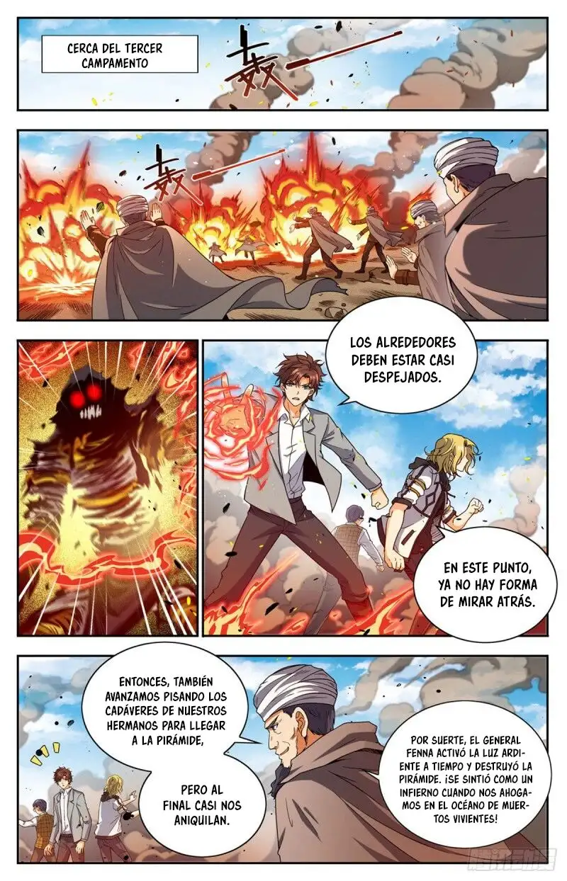 Versatile Mage (Novela) - Capítulo 665 - Página 7 - LectorTMOo
