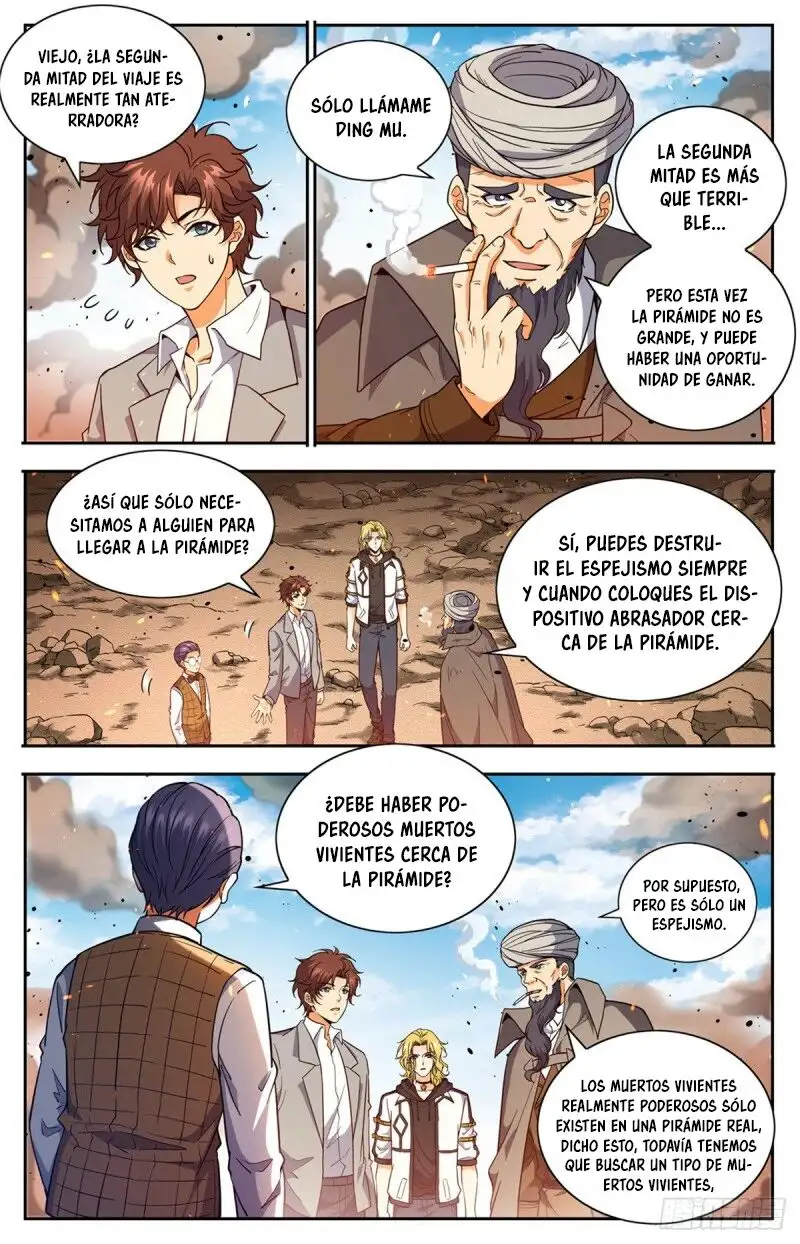 Versatile Mage (Novela) - Capítulo 665 - Página 8 - LectorTMOo