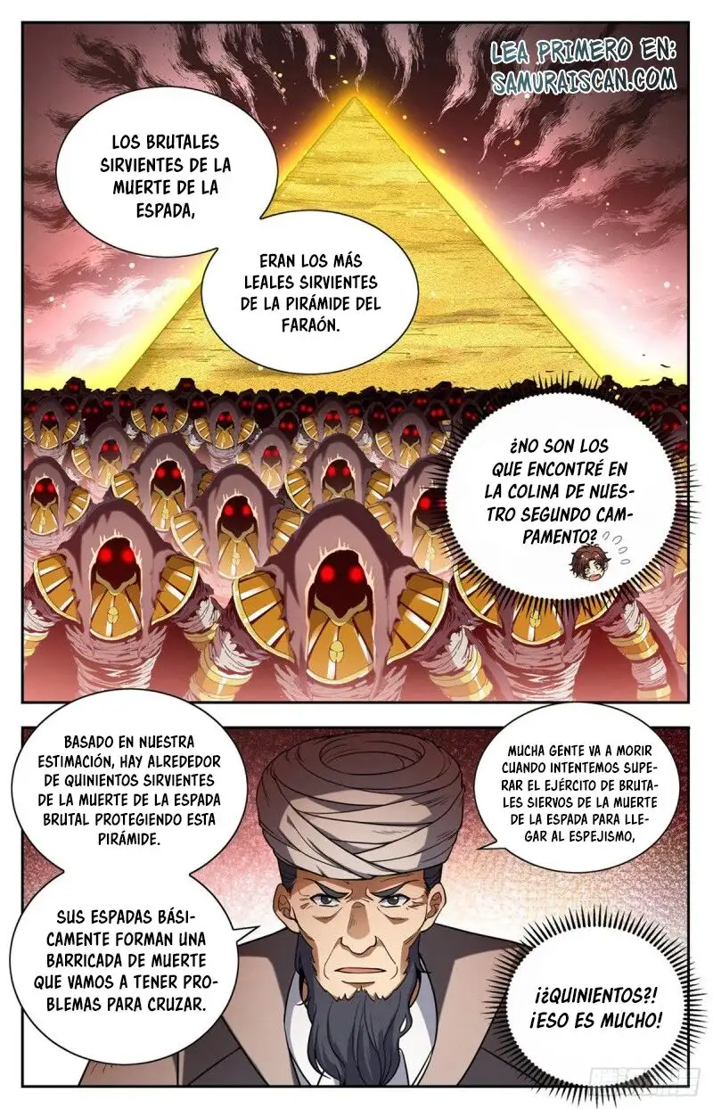 Versatile Mage (Novela) - Capítulo 665 - Página 9 - LectorTMOo