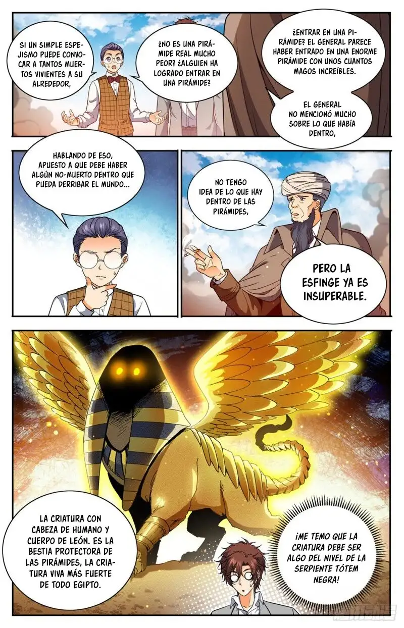 Versatile Mage (Novela) - Capítulo 665 - Página 10 - LectorTMOo