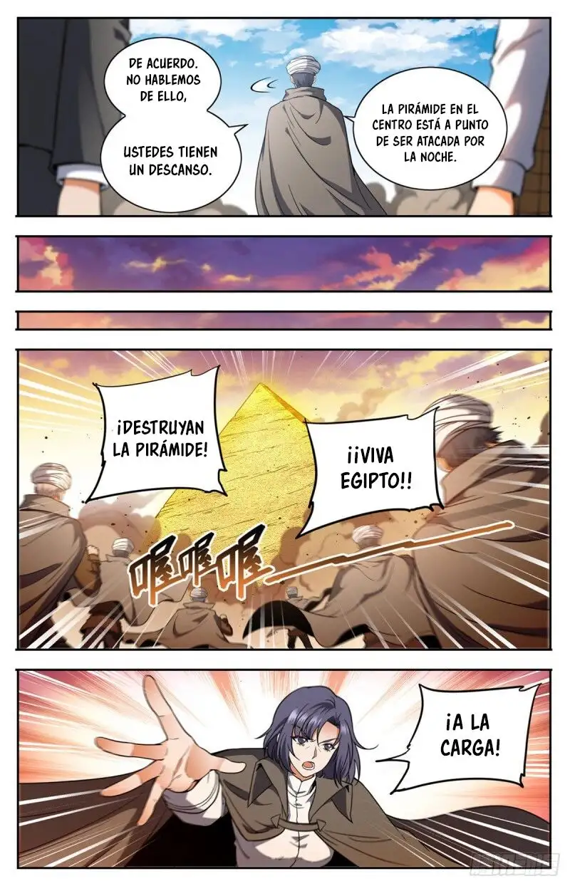 Versatile Mage (Novela) - Capítulo 665 - Página 11 - LectorTMOo