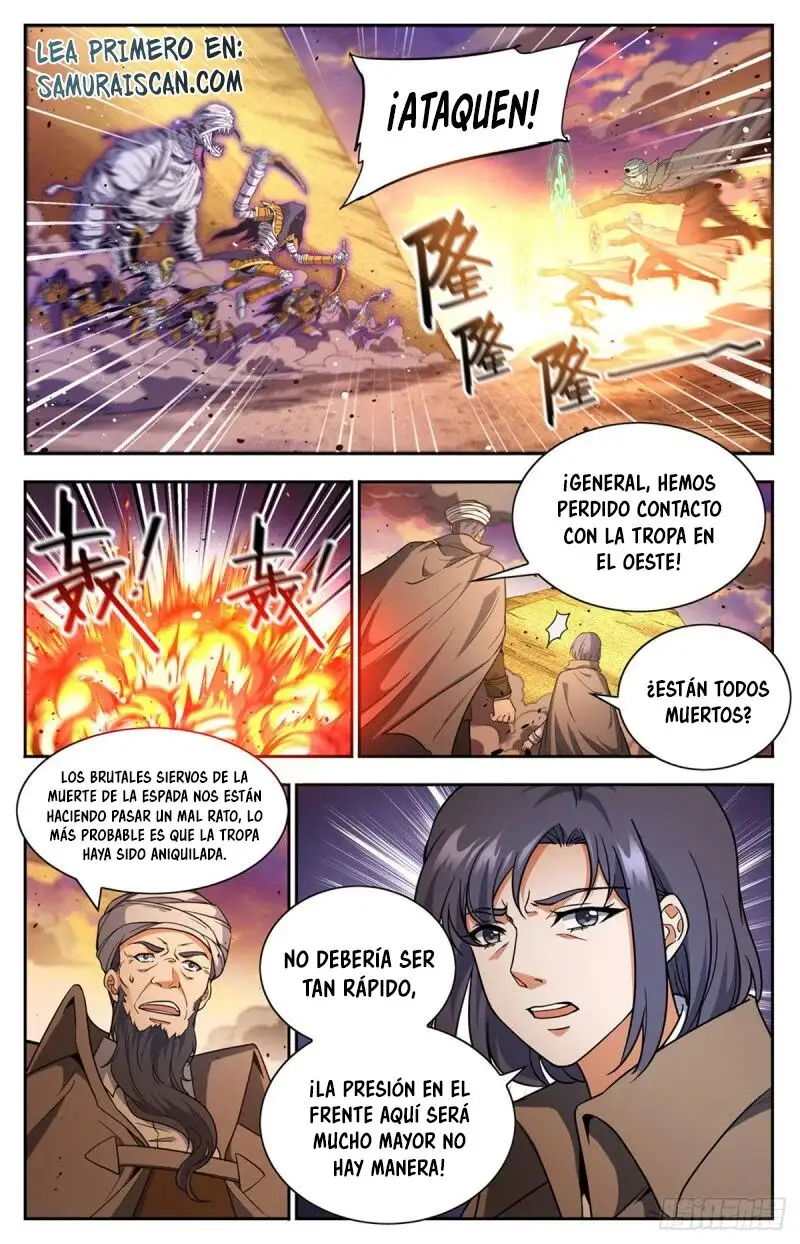 Versatile Mage (Novela) - Capítulo 665 - Página 12 - LectorTMOo