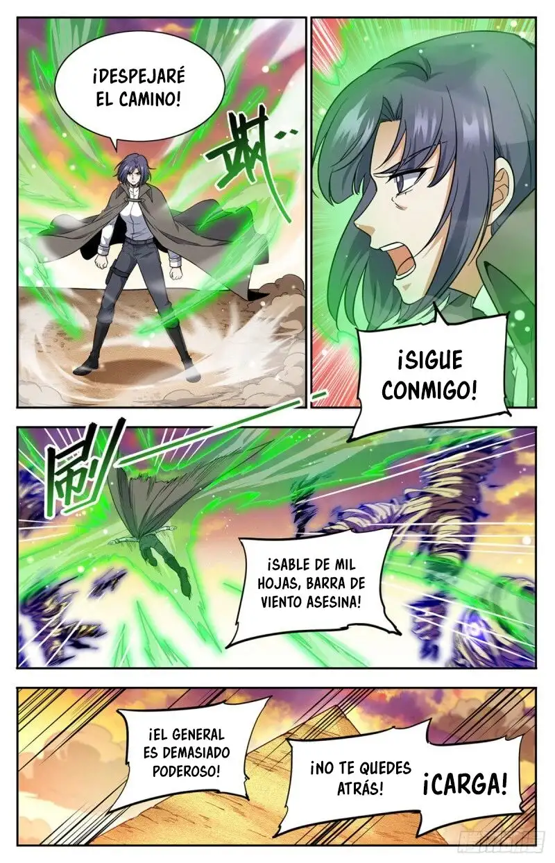 Versatile Mage (Novela) - Capítulo 665 - Página 13 - LectorTMOo
