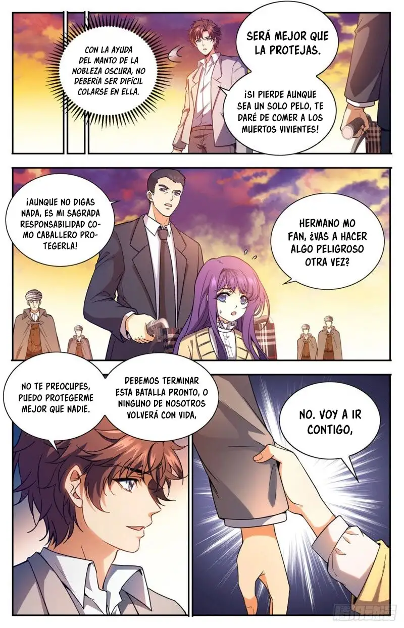 Versatile Mage (Novela) - Capítulo 665 - Página 14 - LectorTMOo