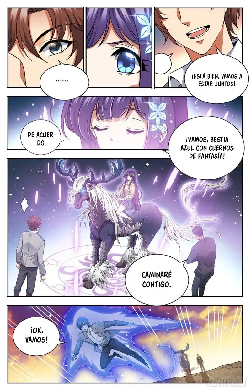 Versatile Mage (Novela) - Capítulo 665 - Página 15 - LectorTMOo