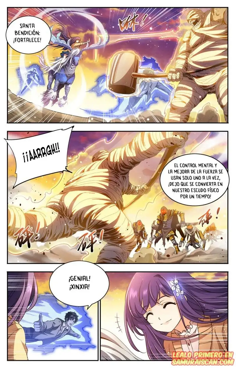 Versatile Mage (Novela) - Capítulo 666 - Página 4 - LectorTMOo
