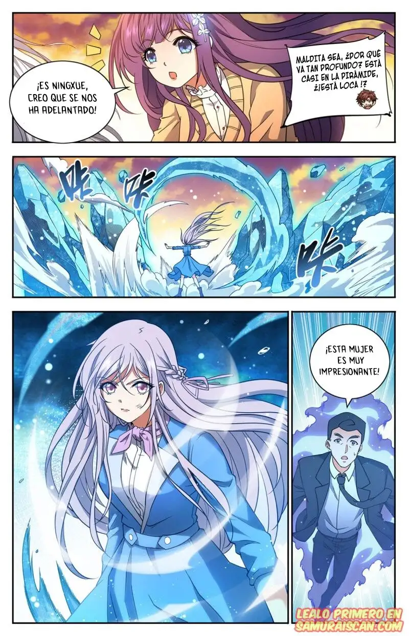 Versatile Mage (Novela) - Capítulo 666 - Página 5 - LectorTMOo