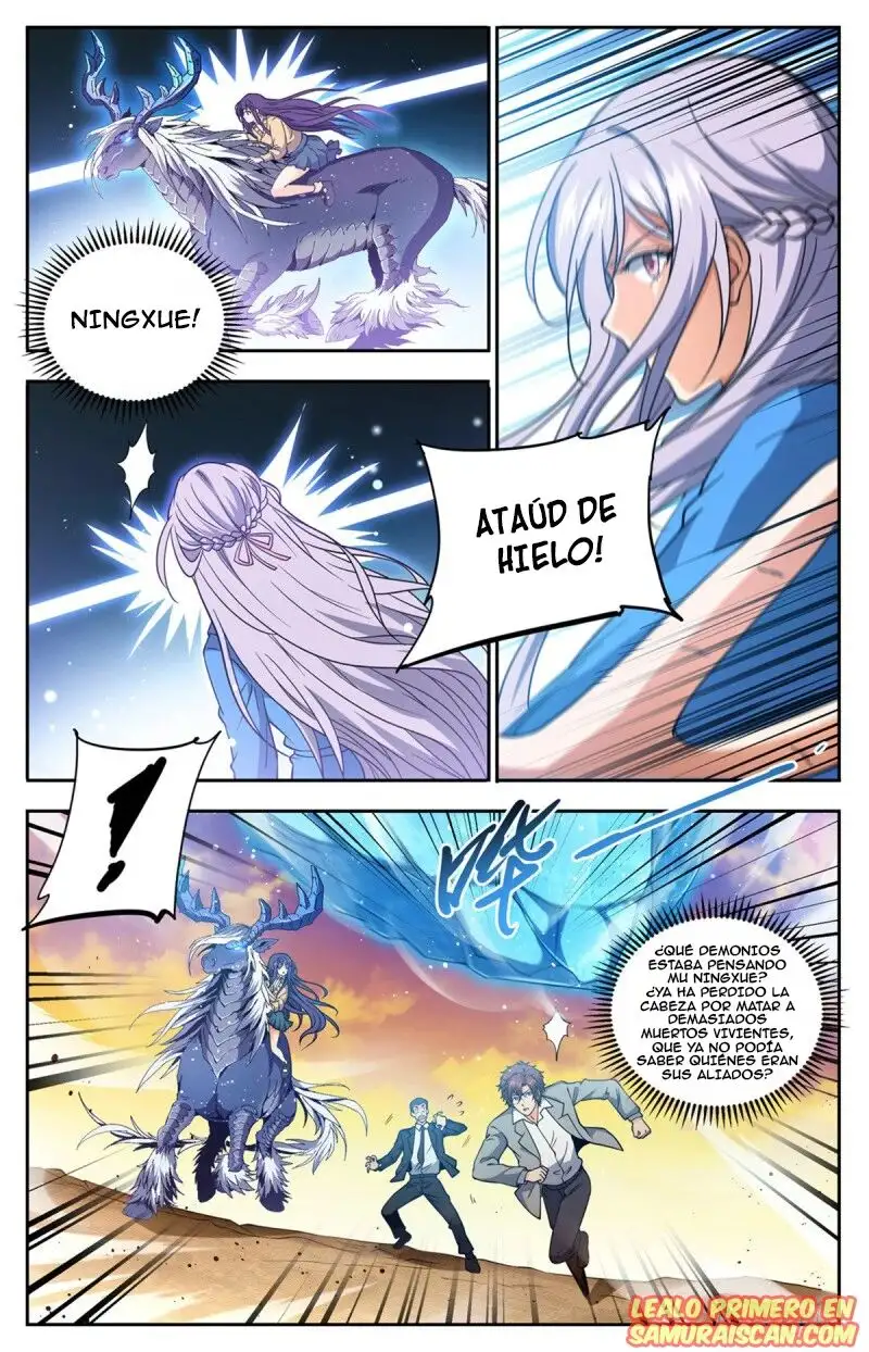 Versatile Mage (Novela) - Capítulo 666 - Página 6 - LectorTMOo