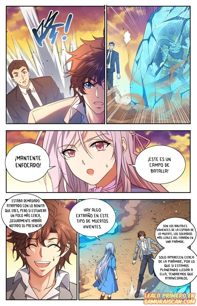 Versatile Mage (Novela) - Capítulo 666 - Página 7 - LectorTMOo
