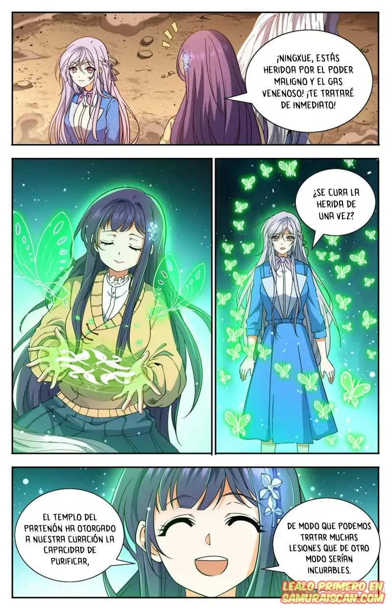 Versatile Mage (Novela) - Capítulo 666 - Página 8 - LectorTMOo