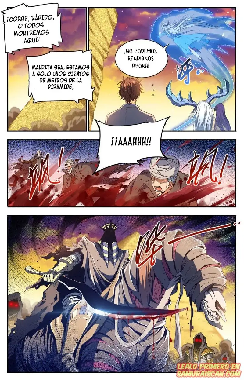 Versatile Mage (Novela) - Capítulo 666 - Página 9 - LectorTMOo