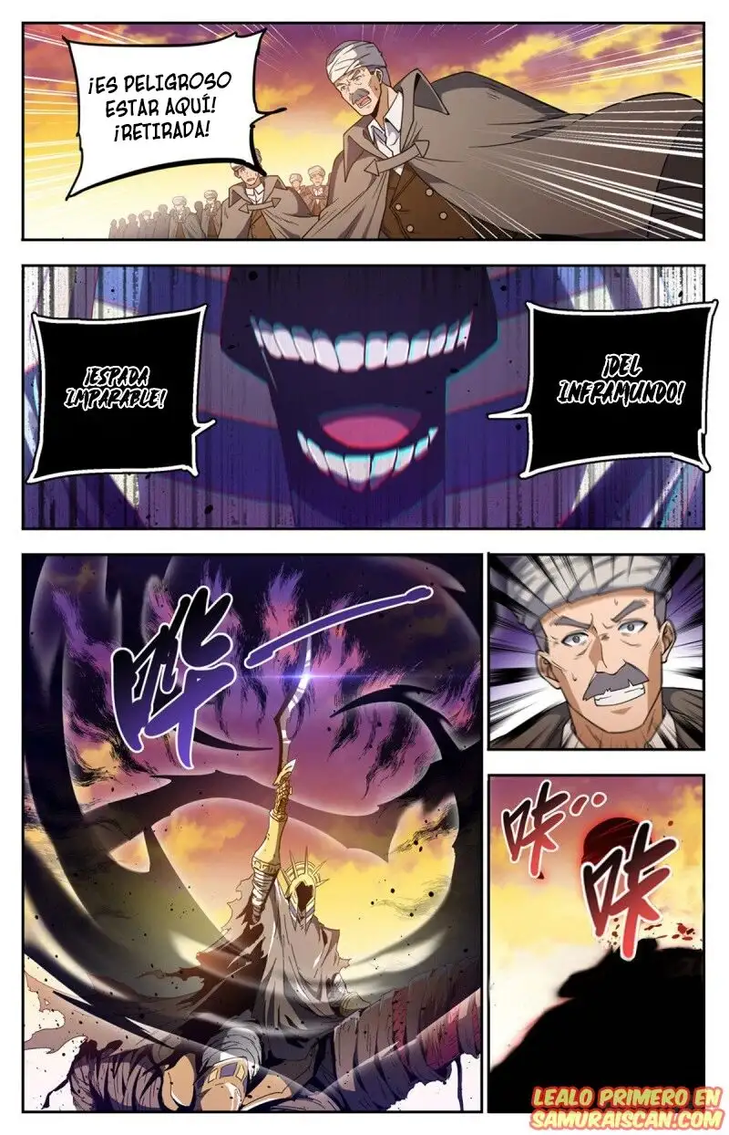Versatile Mage (Novela) - Capítulo 666 - Página 10 - LectorTMOo
