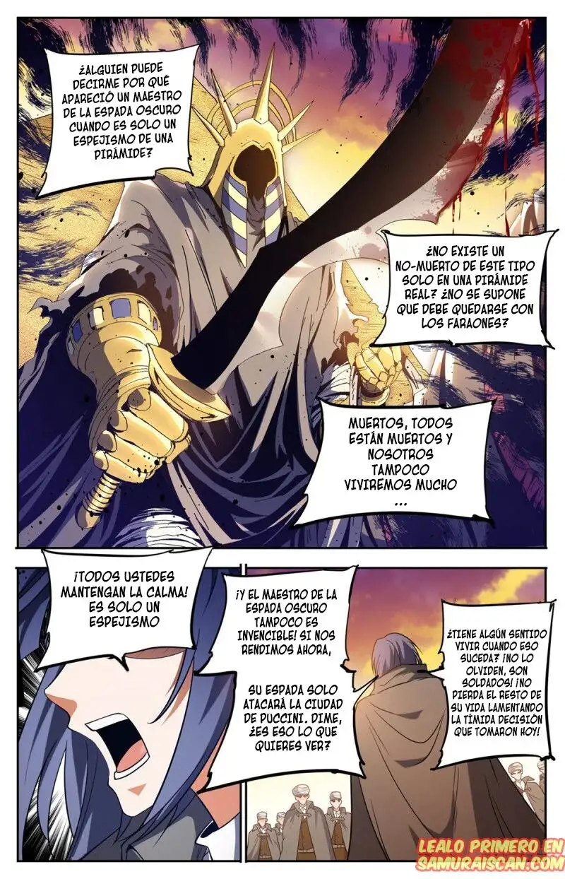 Versatile Mage (Novela) - Capítulo 666 - Página 12 - LectorTMOo