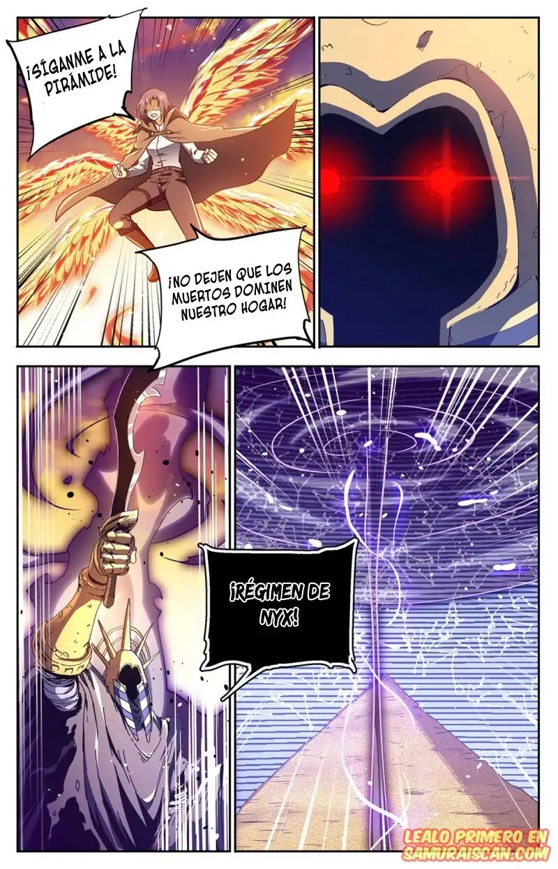 Versatile Mage (Novela) - Capítulo 666 - Página 13 - LectorTMOo