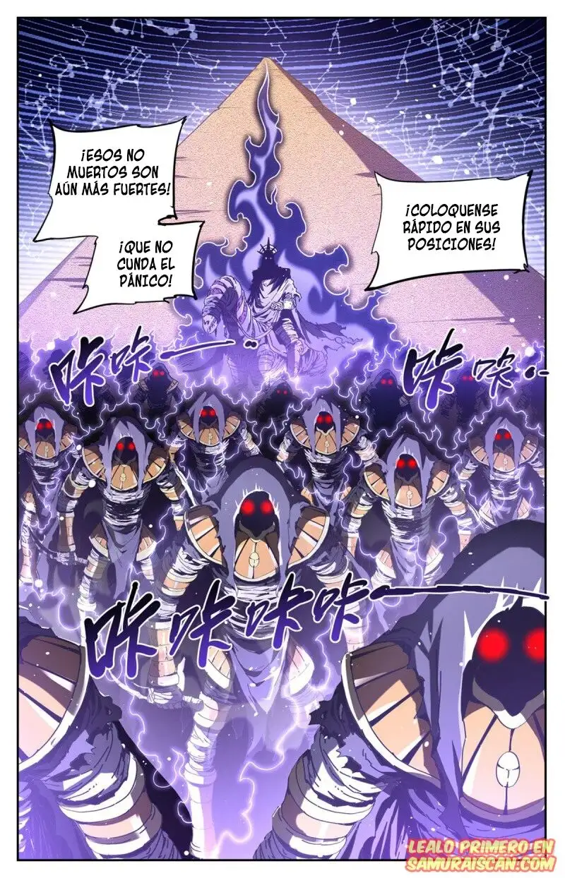 Versatile Mage (Novela) - Capítulo 666 - Página 14 - LectorTMOo