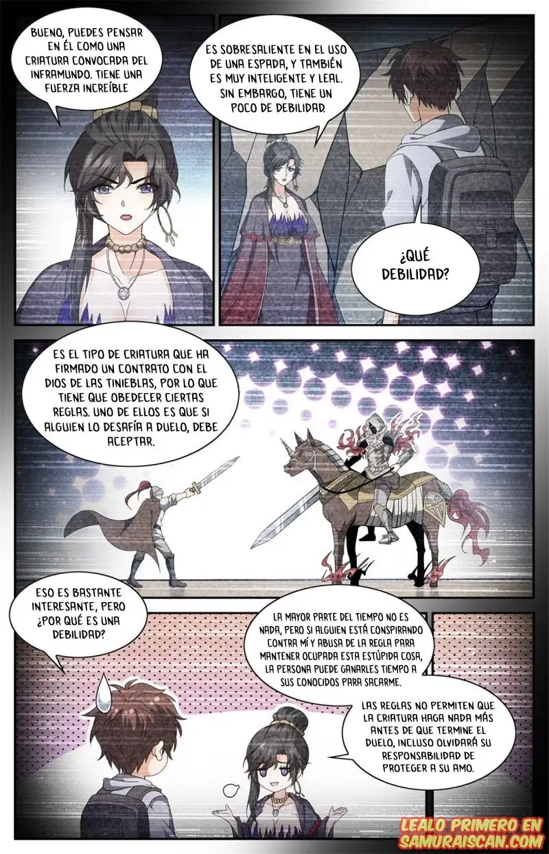 Versatile Mage (Novela) - Capítulo 667 - Página 4 - LectorTMOo