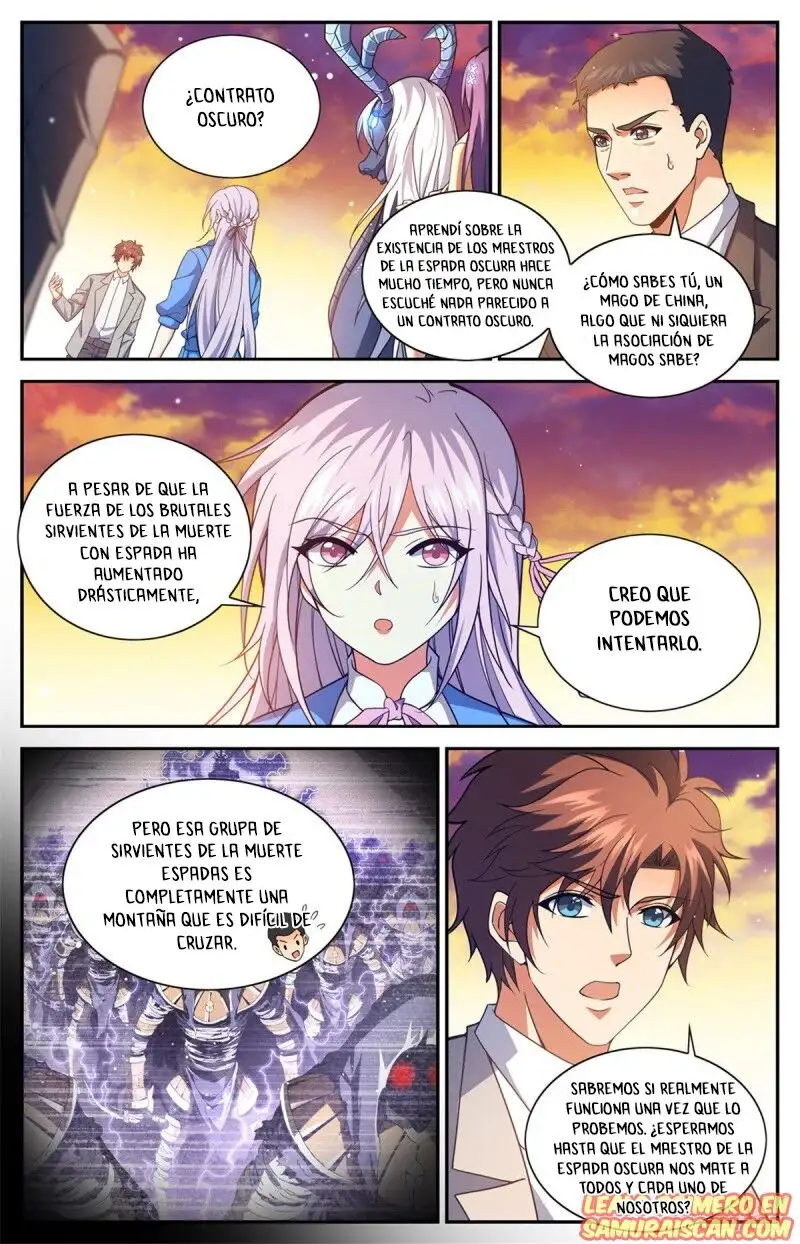 Versatile Mage (Novela) - Capítulo 667 - Página 5 - LectorTMOo