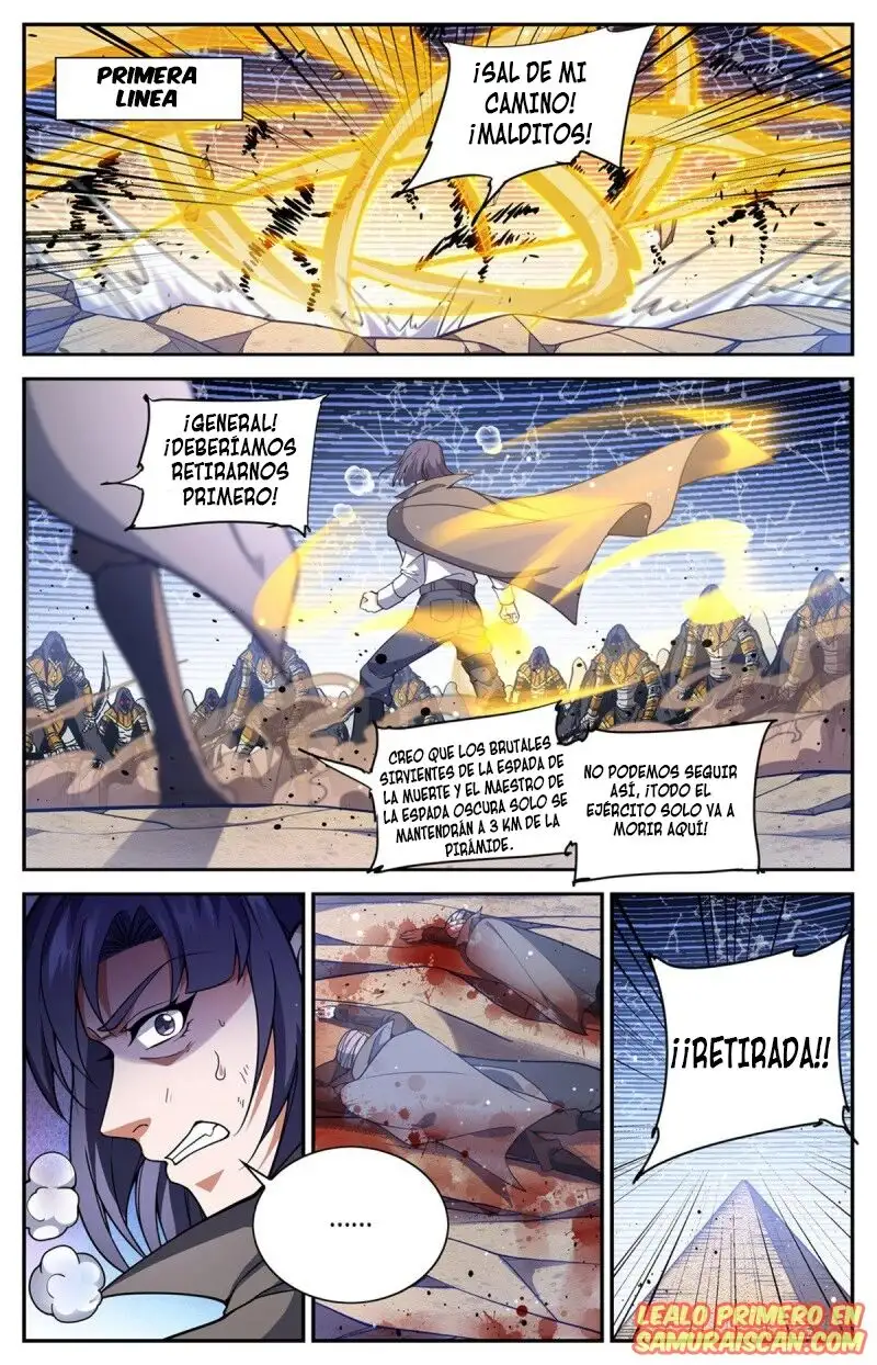 Versatile Mage (Novela) - Capítulo 667 - Página 6 - LectorTMOo