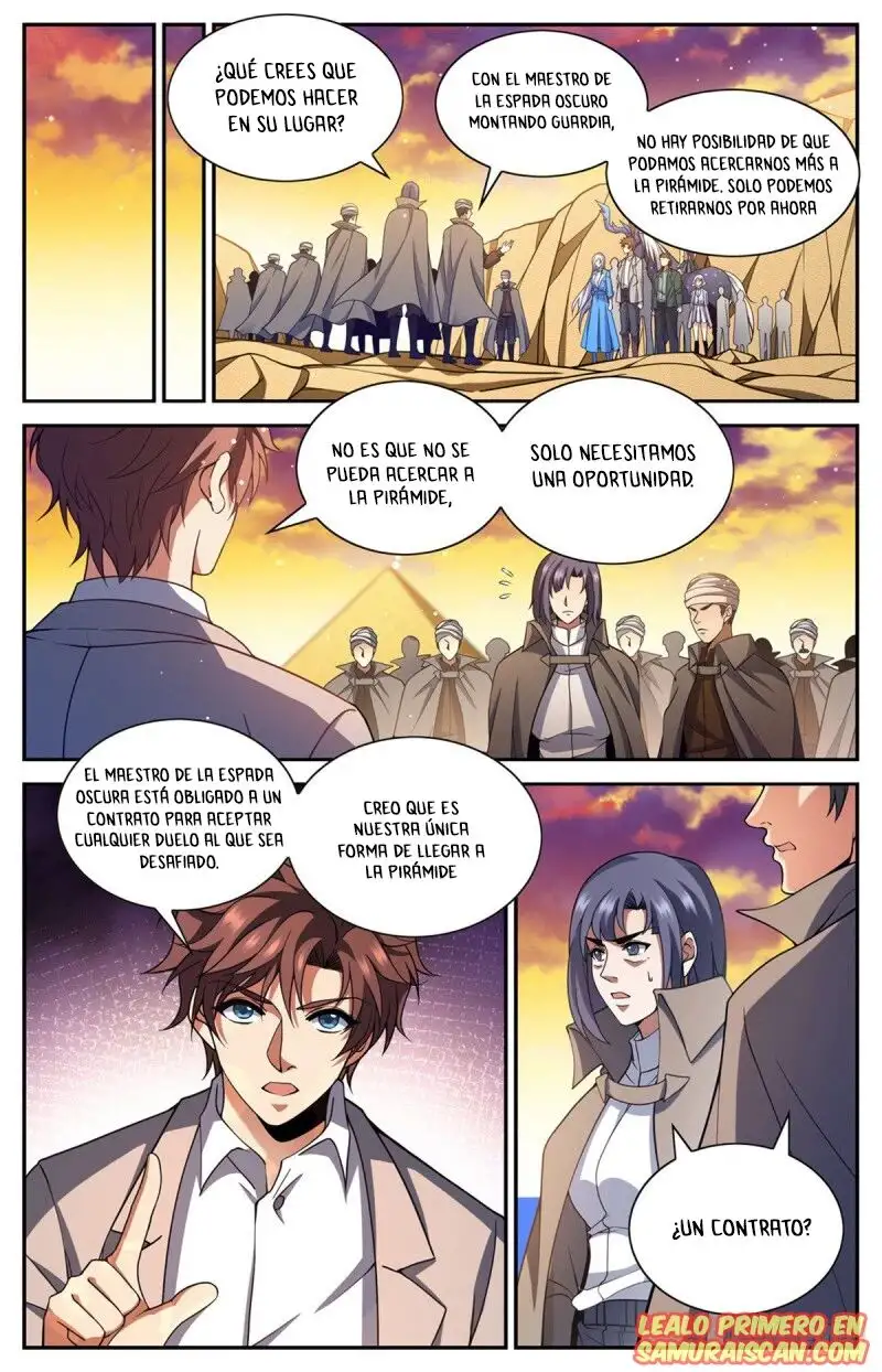 Versatile Mage (Novela) - Capítulo 667 - Página 7 - LectorTMOo