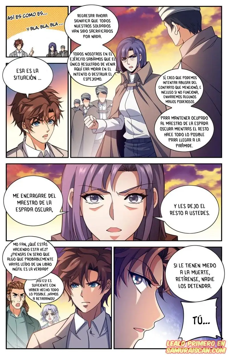Versatile Mage (Novela) - Capítulo 667 - Página 8 - LectorTMOo